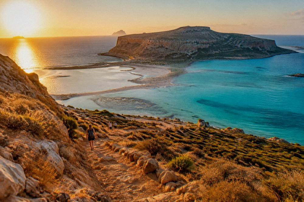 Jeep Beach Tour, Loungers, Lunch, Chania