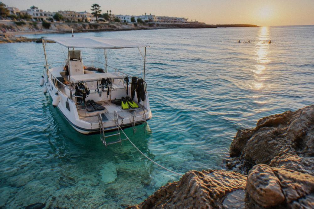Snorkel Boat Trip, Free Pickup, Chania