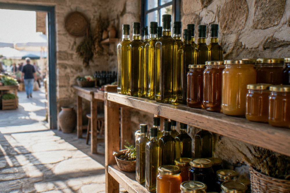 Mountain Village Cooking Class, Chania