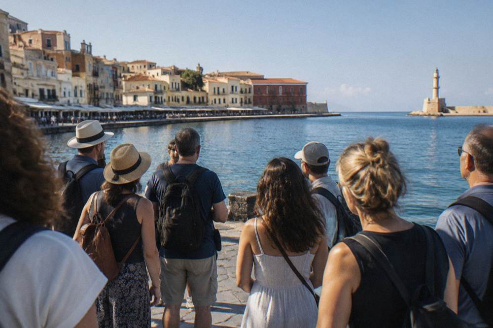 Small-Group Bike City Tour, Chania
