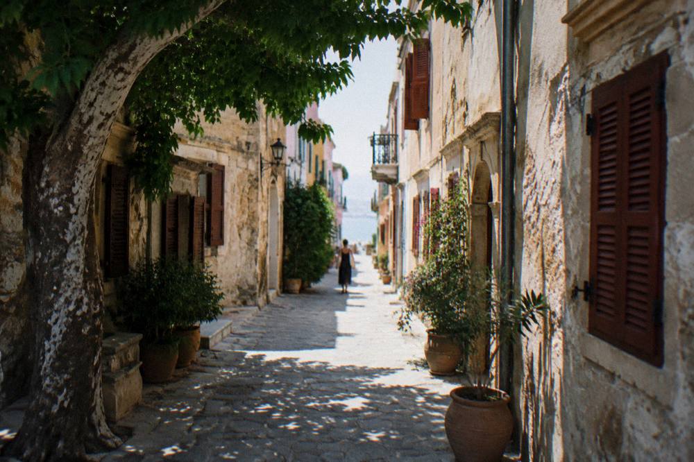 Mythology Scavenger Hunt Walk, Chania