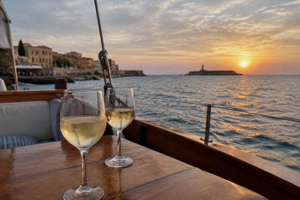 Small-Group Sail, Meal Included, Chania