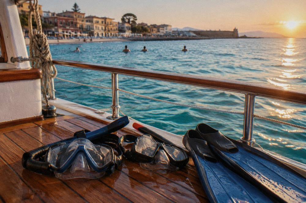 Paddleboard Tour, Calm Waters, Chania