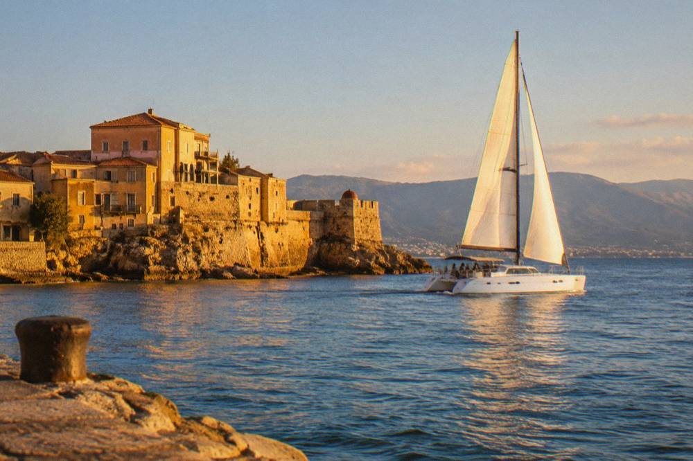 Short Lazaretta Trip, Swim Stop, Chania