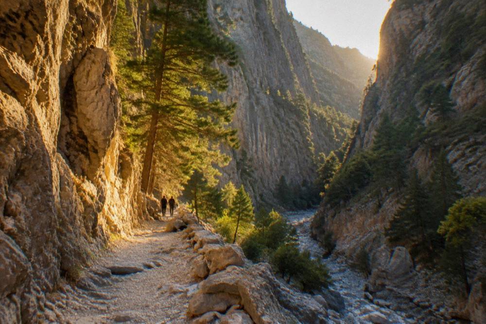 Samaria Gorge Trek, Guide Included, Chania