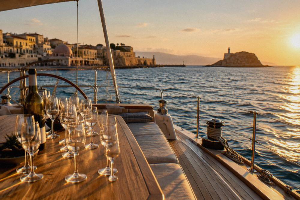 Loutro Day, Boat Tickets Included, Chania