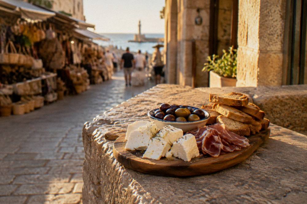 Wine and Oil Tasting, Snacks, Chania