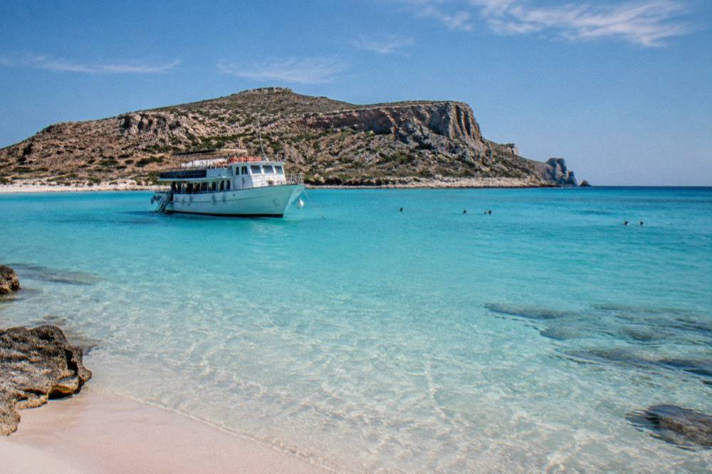 Full-Day Balos Cruise From Kissamos, Chania