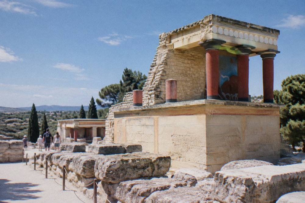 Knossos and Heraklion Day Trip, Chania