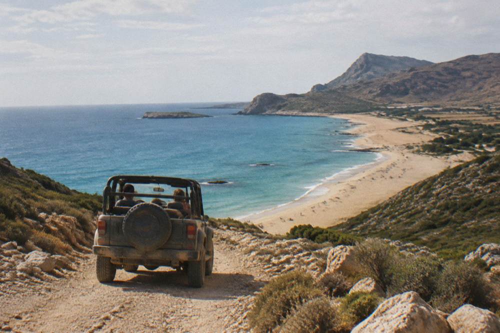 Quad or Buggy Safari, Platanias, Chania
