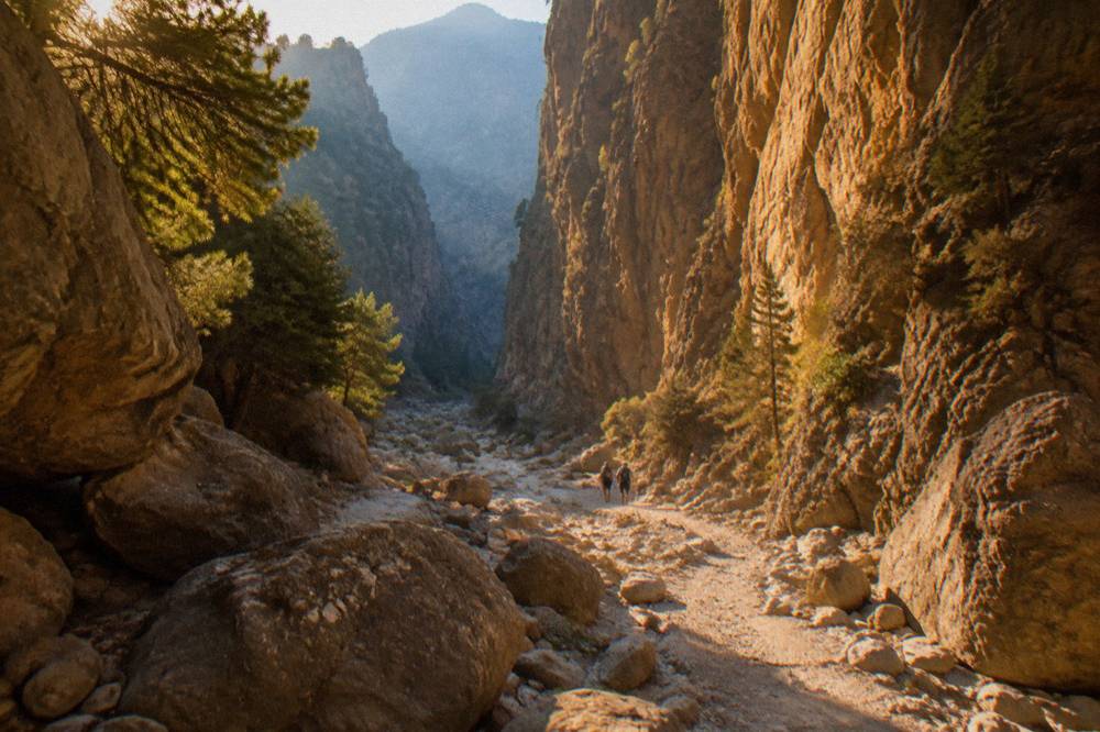 Samaria Hike, Pro Guide, Chania