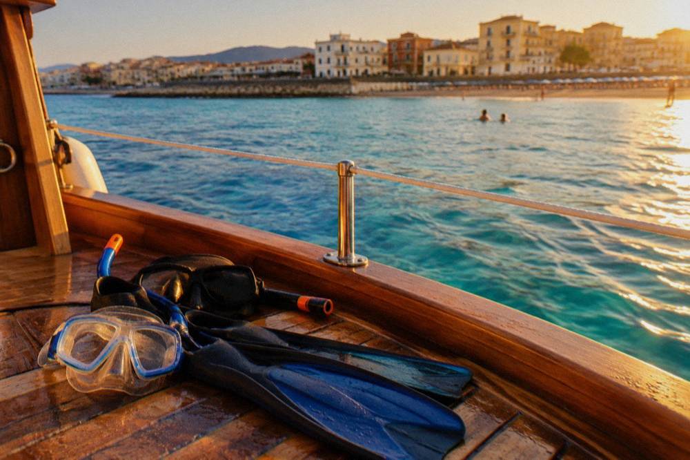 Venetian Coastline Kayak Tour, Chania