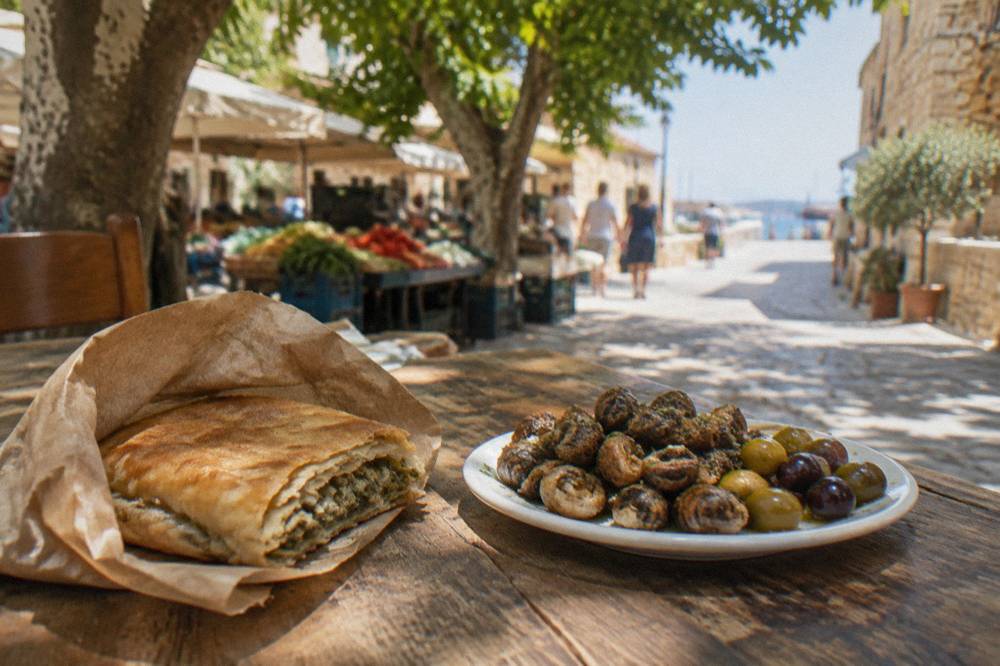 Delicious Street Food Walk, Chania